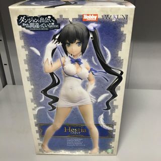 ホビージャパン(HobbyJAPAN)の新品未開封品　ダンまち　限定品　ヘスティアフィギィア  (アニメ/ゲーム)