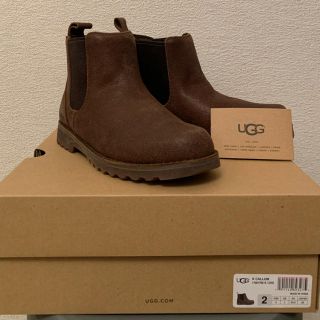 コドモビームス(こども ビームス)の専用になります！！　UGG サイドゴアブーツ　USA2 新品未使用(ブーツ)