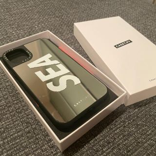 シー(SEA)の完売 WIND AND SEA iPhone11 ミラーケース CASETIFY(iPhoneケース)