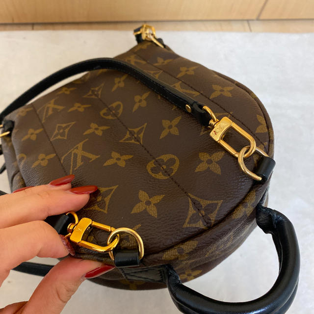 LOUIS VUITTON(ルイヴィトン)の【ぽてとへっど様専用】ヴィトン　パックパック レディースのバッグ(リュック/バックパック)の商品写真