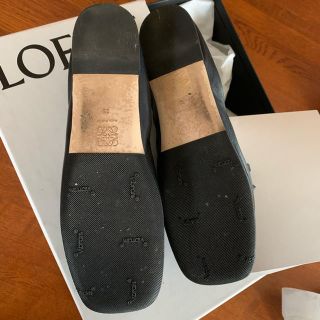 LOEWE ロエベ リボンバレエシューズ の通販 by 断捨離中