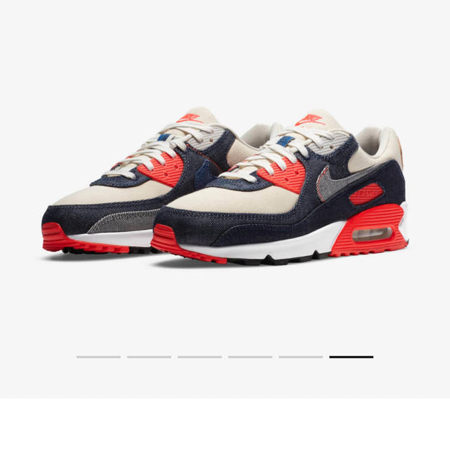 NIKE(ナイキ)のNike AIR Max 90 DENHAM メンズの靴/シューズ(スニーカー)の商品写真