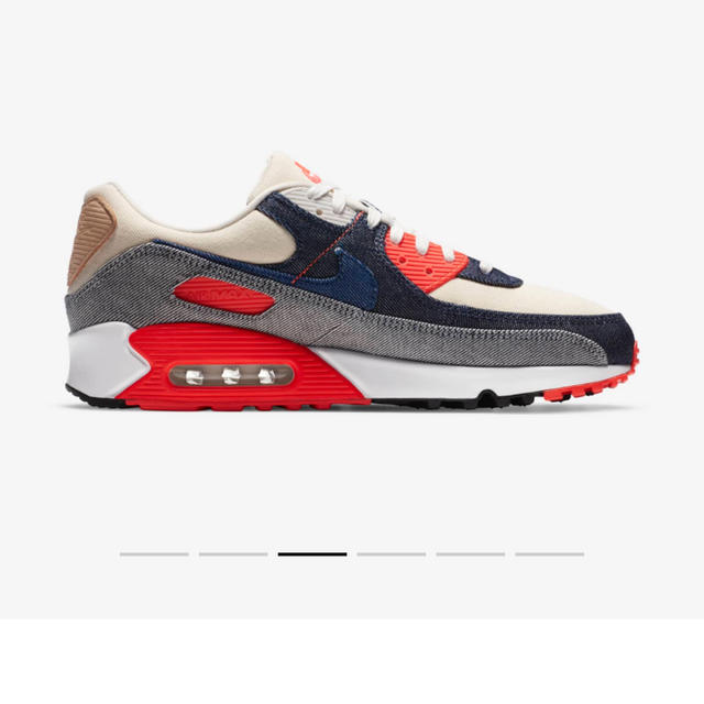 NIKE(ナイキ)のNike AIR Max 90 DENHAM メンズの靴/シューズ(スニーカー)の商品写真