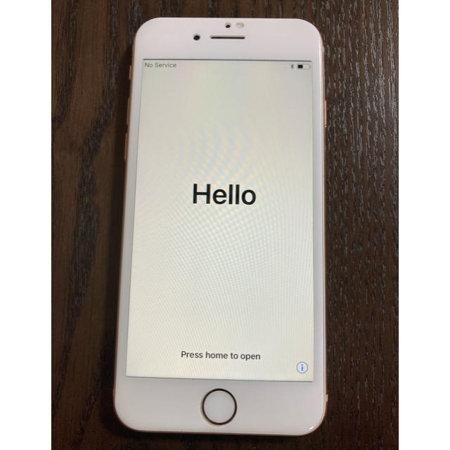 iPhone8 64GB SIMロック解除済み