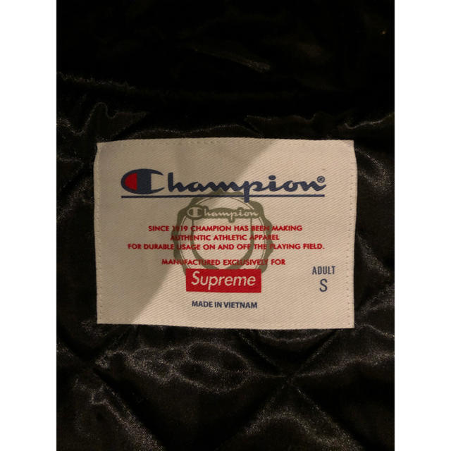 supreme champion 18aw 最安値