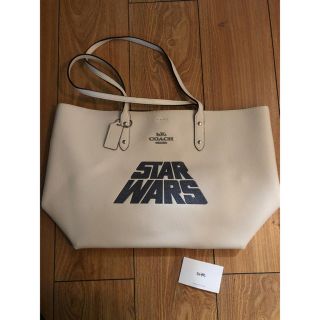 Aランク コーチ×スターウォーズのコラボ新品バッグあちゃちゅむ