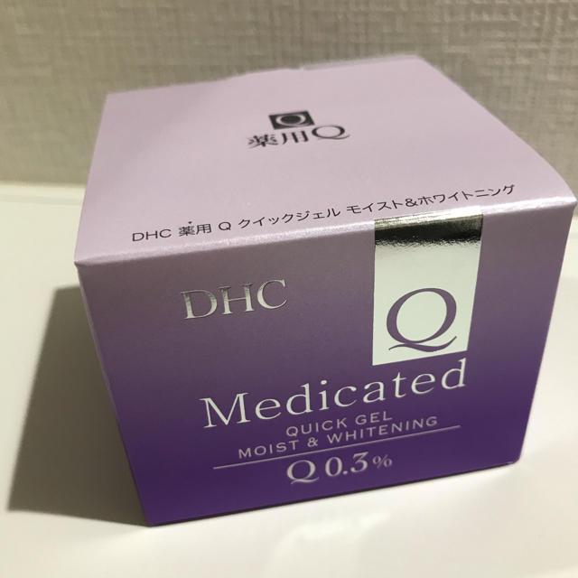 【新品】追加可　DHC薬用Qクイックジェル モイスト＆ホワイトニング 100g