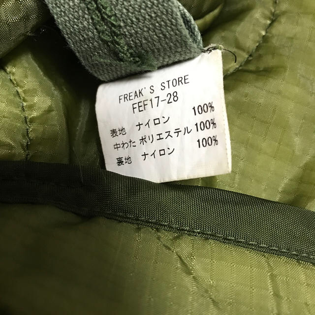 フリークスストア m65キルトライナー サイズS 完売品 3