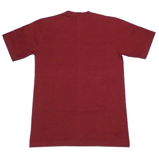 Ｔシャツ　ティーシャツ　レディース　赤 レディースのトップス(Tシャツ(半袖/袖なし))の商品写真