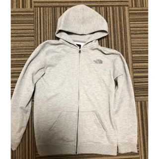 ザノースフェイス(THE NORTH FACE)のTHE NORTH FACE ノースフェイス パーカー 150 グレー(ジャケット/上着)