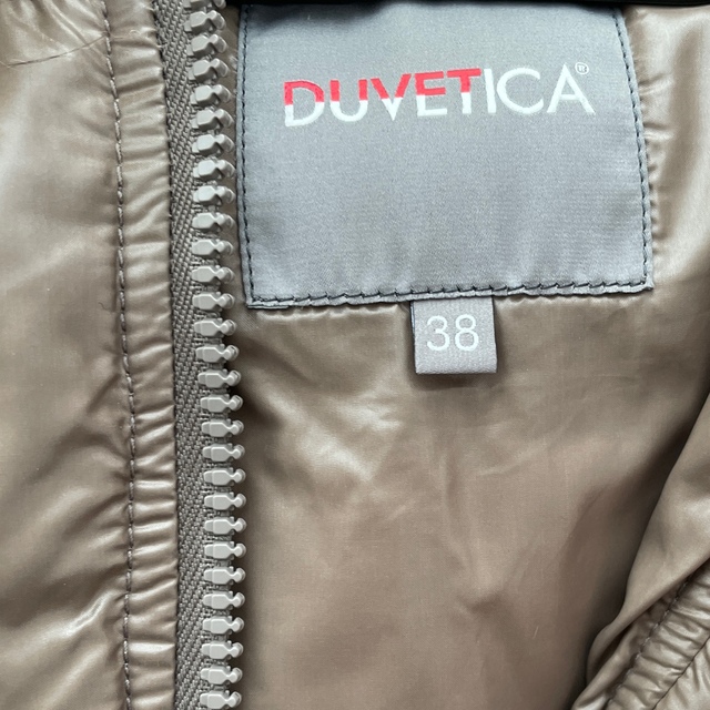 DUVETICA(デュベティカ)のデュベティカ♡DUVETICA♡別注KAPPA♡38サイズ レディースのジャケット/アウター(ダウンコート)の商品写真