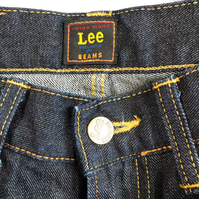 Lee BEAMS デニムジーンズ 28【美品】