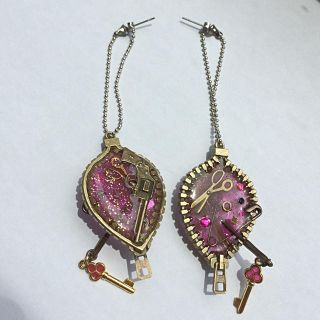 キーホルダーピアス(ピアス)