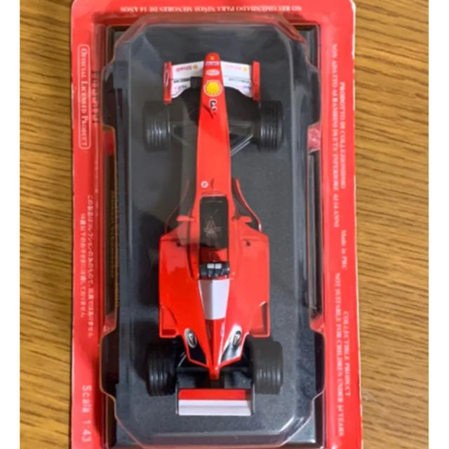 Ferrari(フェラーリ)のFerrari F1 2000 Mishael Schumacher 1/43 エンタメ/ホビーのおもちゃ/ぬいぐるみ(模型/プラモデル)の商品写真