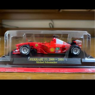 フェラーリ(Ferrari)のFerrari F1 2000 Mishael Schumacher 1/43(模型/プラモデル)