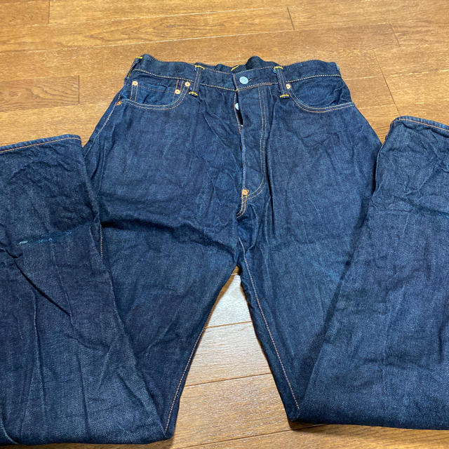 evisu キティ デニム  35×35  ☆売り切り☆