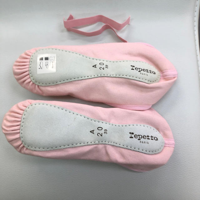 repetto(レペット)のrepetto バレエシューズ39 25.5センチ目安 スポーツ/アウトドアのスポーツ/アウトドア その他(ダンス/バレエ)の商品写真