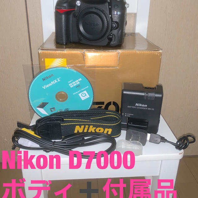 Nikon(ニコン)のBOSS様専用　Nikon D7000 ボディセット スマホ/家電/カメラのカメラ(デジタル一眼)の商品写真