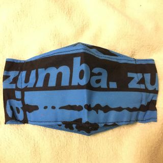 ZUMBA インナーマスク　ブルー(その他)