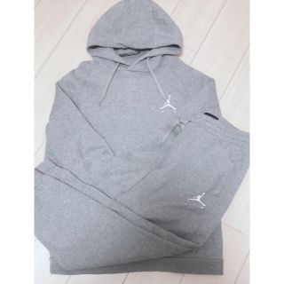 ナイキ(NIKE)の[値下げ]NIKE AIR JORDAN sweat set up セットアップ(パーカー)