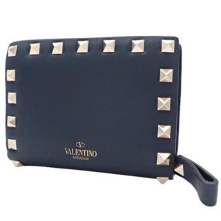 ヴァレンティノ(VALENTINO)のヴァレンティノコンパクト財布 ロックスタッズ スモール 40800050761(財布)