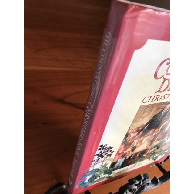 洋書古書 The Country DIARY christmas bookの通販 by Quatre 洋書古書 The Country DIARY christmas bookの通販 by Quatre