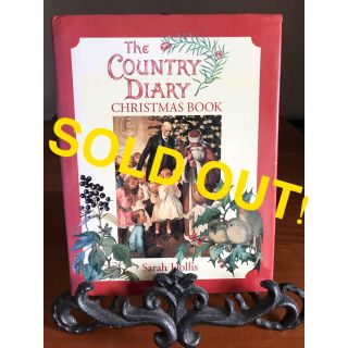 洋書古書 The Country DIARY christmas book(洋書)