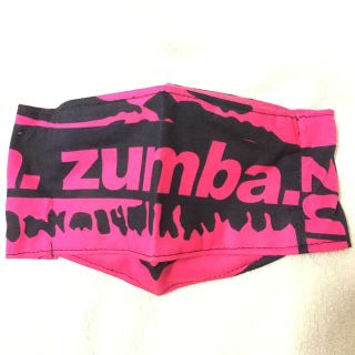 ZUMBA  インナーマスク　ピンク(その他)