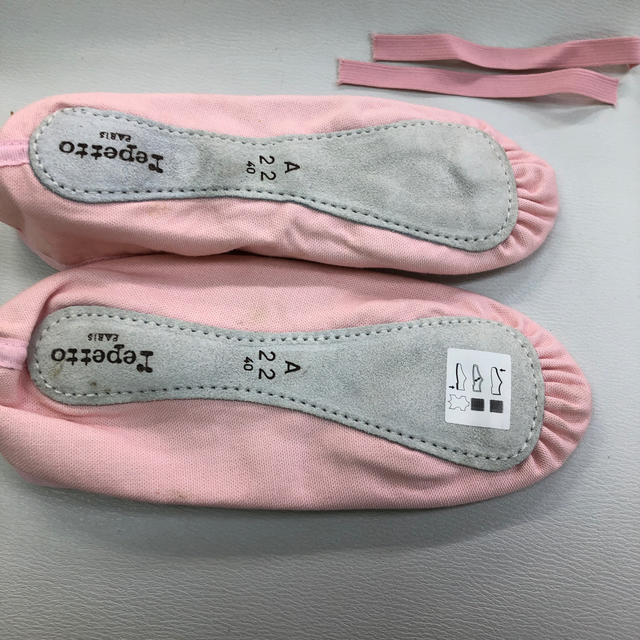 repetto(レペット)のrepetto バレエシューズ 40 26.5センチ目安 スポーツ/アウトドアのスポーツ/アウトドア その他(ダンス/バレエ)の商品写真