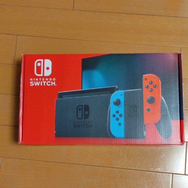 新品未開封　Nintendo Switch 本体 ネオンブルー/ネオンレッド