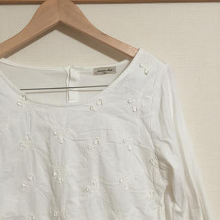 サマンサモスモス(SM2)のSM2 レースカットソー(Tシャツ(長袖/七分))
