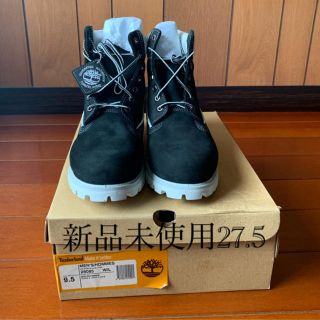 ティンバーランド(Timberland)のティンバーランド Timberland ブーツ　ブラック　27.5c 新品未使用(ブーツ)