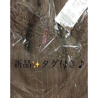 マジェスティックレゴン(MAJESTIC LEGON)の新品✨タグ付き♪定価3960円マジェスティックレゴン   トップス　モカ色大特価(カットソー(長袖/七分))