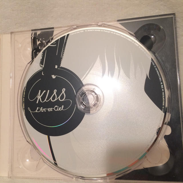 KISS L'Arc～en～Ciel エンタメ/ホビーのCD(ポップス/ロック(邦楽))の商品写真