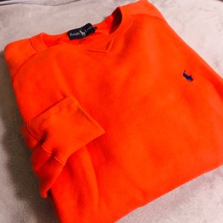 ラルフローレン(Ralph Lauren)の【古着】ラルフローレン スウェット 綿100%(スウェット)