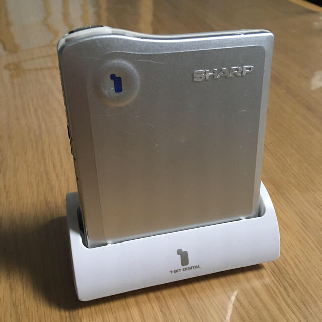 SHARP(シャープ)のSHARP MDウォークマン※ポゥ君ウィンナー様専用 スマホ/家電/カメラのオーディオ機器(ポータブルプレーヤー)の商品写真