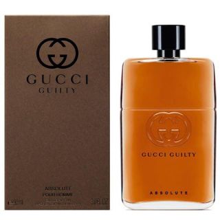 グッチ(Gucci)のGUCCI GUILTY ABSOLUTE 90ml(香水(男性用))