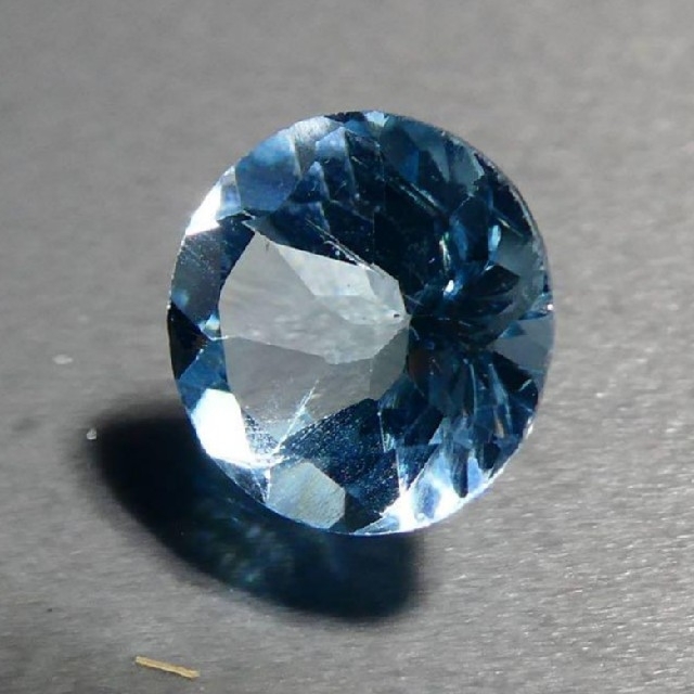 計2ct 天然 宝石 ブルートパーズ⭐ 透明度抜群✩.*˚ 超高品質✨ ハンドメイドの素材/材料(各種パーツ)の商品写真