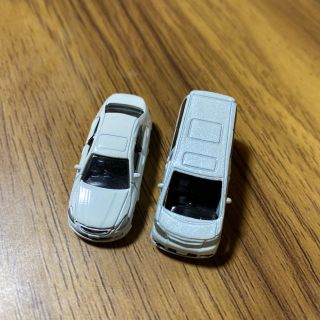 トヨタ(トヨタ)のトヨタ ミニカー 展示品 サンプル 非売品(ノベルティグッズ)