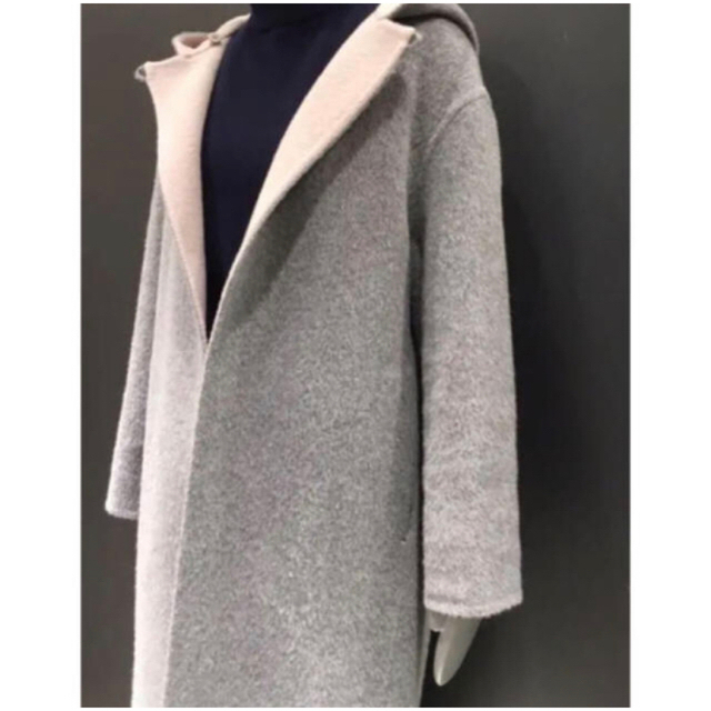 Theory 19SS フーデットコート グレー | www.innoveering.net