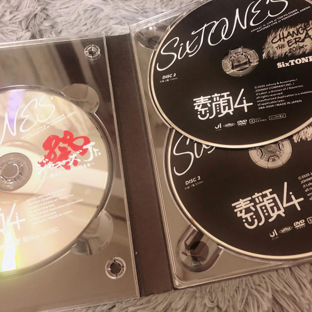 ☆10/29限定値下げ☆素顔4 SixTONES盤 美品 ネットオンラインストア
