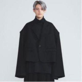 新品タグ付　LAD MUSICIAN SUPER BIG JACKET 18AW