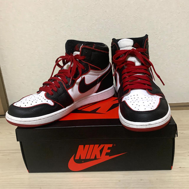 NIKE エアジョーダン1 HIGH OGスニーカー