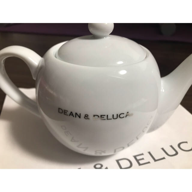 DEAN & DELUCA(ディーンアンドデルーカ)のDEAN&DELUCA ティーポット【週末限定SALE】 インテリア/住まい/日用品のキッチン/食器(その他)の商品写真