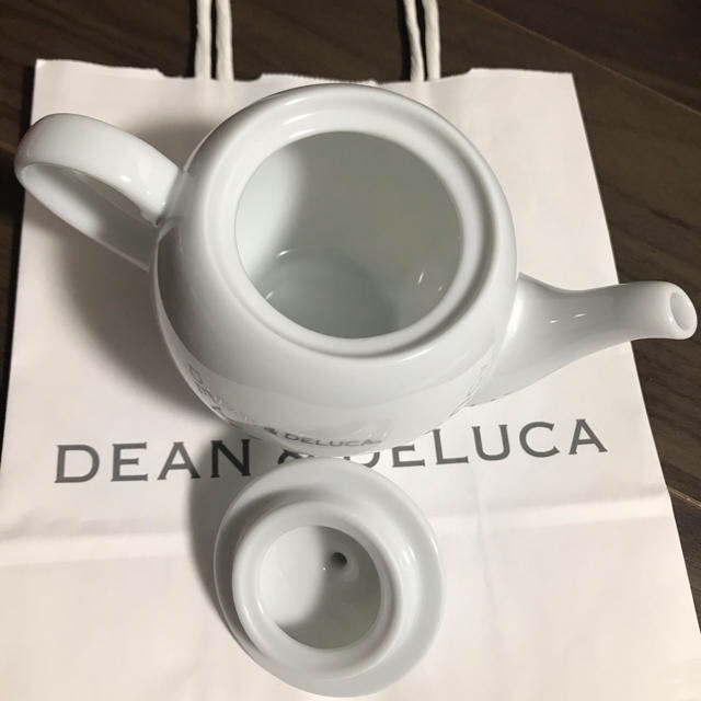 DEAN & DELUCA(ディーンアンドデルーカ)のDEAN&DELUCA ティーポット【週末限定SALE】 インテリア/住まい/日用品のキッチン/食器(その他)の商品写真