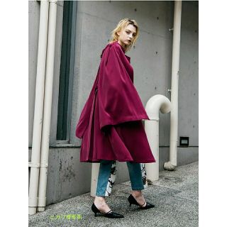 Ameri VINTAGE(トレンチコート ・ パープル/紫色系)のフリマ Ameri VINTAGE(トレンチコート ・ パープル/紫色系)のフリマ