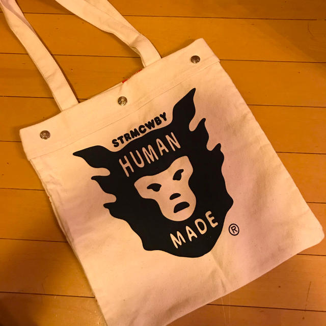 HUMAN MADE モードスト系　2way トートバック メンズのバッグ(トートバッグ)の商品写真