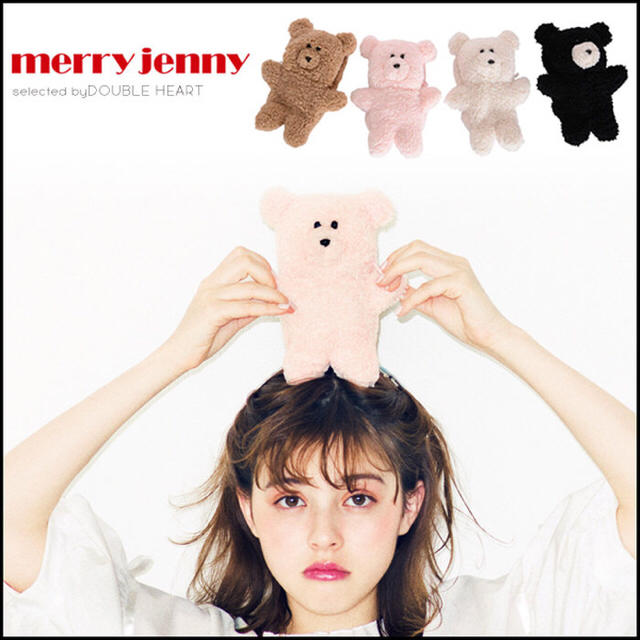 merry jenny(メリージェニー)のくまさんアイフォンケース スマホ/家電/カメラのスマホアクセサリー(iPhoneケース)の商品写真
