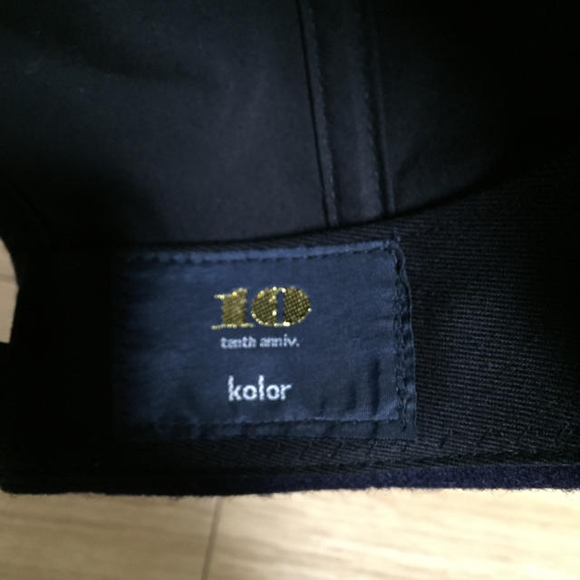 kolor(カラー)のkolor baseballcap  メンズの帽子(キャップ)の商品写真