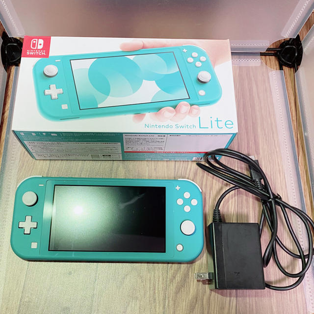 【レシート有】Nintendo Switch Lite ターコイズ